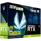 ZOTAC Gaming GeForce RTX 3060 Twin Edge OC 12GB GDDR6 192-bit 15 Gbps PCIE 4.0 Gaming Graphics Card, IceStorm 2.0 Cooling, Active Fan Control, Freeze Fan Stop ZT-A30600H-10M