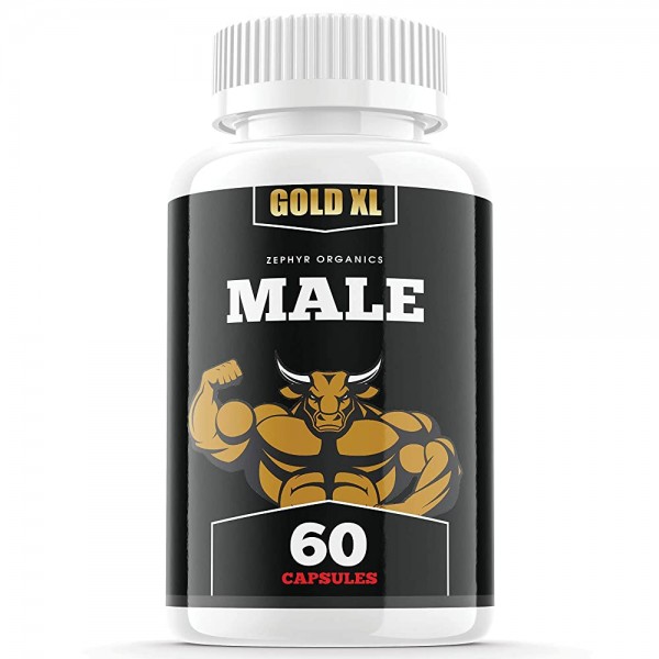 Gold XL Pills For Men Advanced Support Supplement