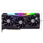 E-V-G-A GeForce RTX 3090 FTW3 Ultra Gaming Graphics Card, 24GB GDDR6X, VR Ready, PCIe 4.0, iCX3 Technology, ARGB LED, Metal Backplate w/ Mytrix HDMI 2.1 Cable (4k@120Hz/8K@60Hz)