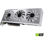 GIGABYTE GeForce RTX 3060 Vision OC 12G Graphics Card, 3X WINDFORCE Fans, 12GB 192-bit GDDR6, GV-N3060VISION OC-12GD Video Card