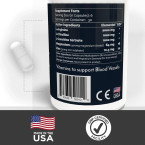 Promescent Delay Spray for Men (2.6ml) + VitaFLUX Triple Power Nitric Oxide Supplement for Male Performance, Lidocaine Spray to Last Longer with Men’s Daily Vitamin Packed with Amino Acids for Stamina