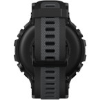 Amazfit T-Rex Pro Smartwatch Fitness Watch with Built-in GPS, Military Standard Certified, 18 Day Battery Life, SpO2, Heart Rate Monitor, 100+ Sports Modes, 10 ATM Waterproof, Music Control, Black