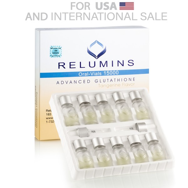 100% original Relumins Glutathione Vials for Skin Whitening USA Made buy online in UAE
