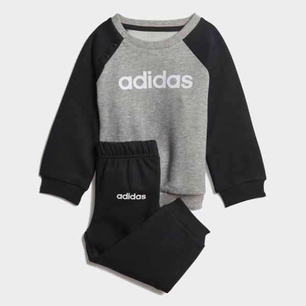 Linear Fleece Jogger Set