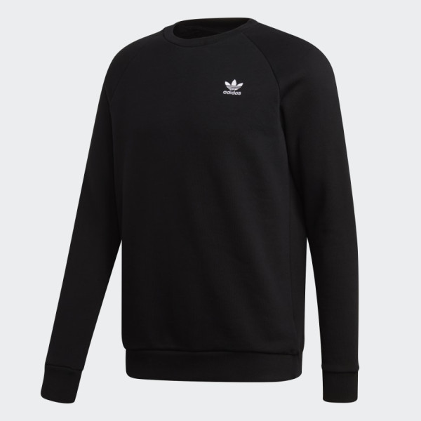 Loungewear Trefoil Essentials Crewneck Sweatshir..