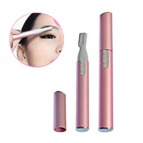 Rechargeable Electric Face Eyebrow Hair Body Trimmer for sale in UAE