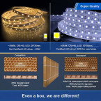 Front Light LED Mirror With Warm White Light | Wall Mounted Bathroom Mirror with Light