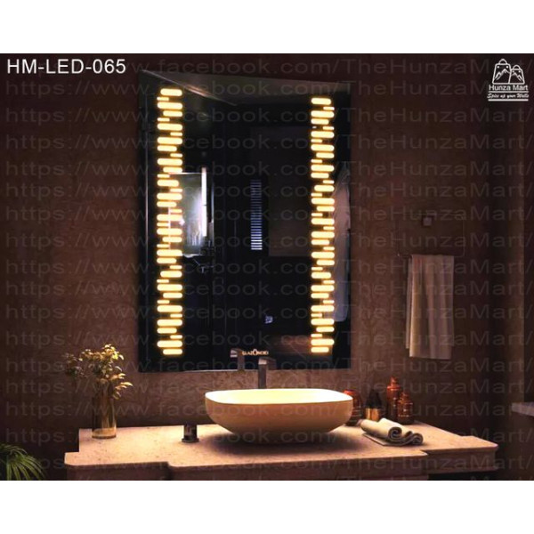 Front Light Led Mirror With Warm White Light | W..