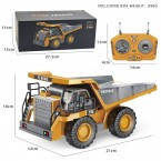 RC Construction Vehicle Truck Toy 