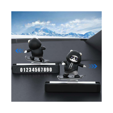 Skateboard Bear + Mo...