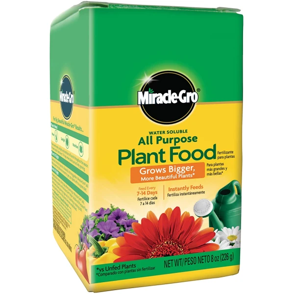 Miracle-gro Water Soluble All Purpose Plant Food