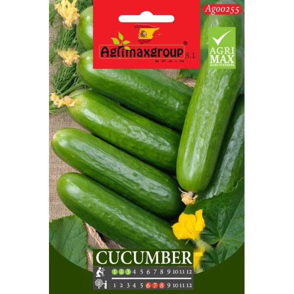 Cucumber Agrimax Seeds