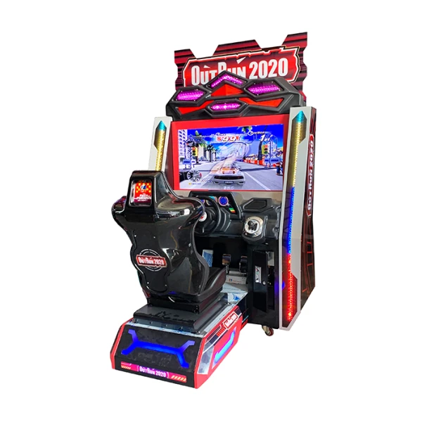 2021 Arcade Game Simulator Games Machines Outrun..