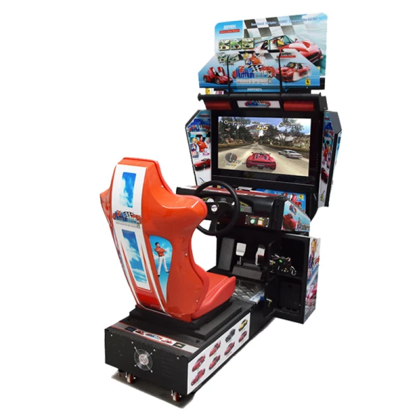Car Motion Pc Racing Seat Gaming Chair Simulator..