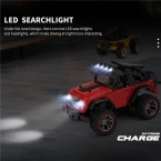 WLTOYS 322221 2.4GHz Off-Road RC Car 1/32 Racing Car Remote Control 25km/h RTR - Red/Yellow (Sent Randomly)