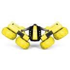 G03080R Children Deformable Electric RC Car Four-wheel Drive Stunt Car Double-sided Vehicle Toy - Yellow