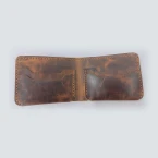 Slim Smart Pure 100% Leather made Wallet for Men 4 Card holder, Sleek & Stylish | ShopUSA.ae