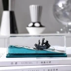 Floating Boat Drifting Decoration for Car Table Ornament Home Decor Creative Fashion Piece Symbol of Love