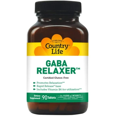 Country Life GABA Relaxer (rr), 90-Count