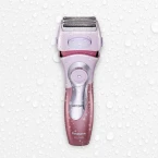 Panasonic Electric Shaver for Women, Cordless 4 Blade Razor, Bikini Trimmer Attachment, Pop-up Trimmer, Wet Dry Operation, Close Curves – ES2216PC