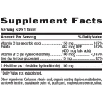 Country Life Iron Aid, 60-Count