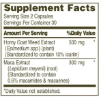 Original Nature's Bounty Horny Goat Weed with Maca Sale in UAE 