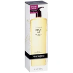 Neutrogena Lightweight Body Oil for Dry Skin, Sheer Moisturizer in Light Sesame