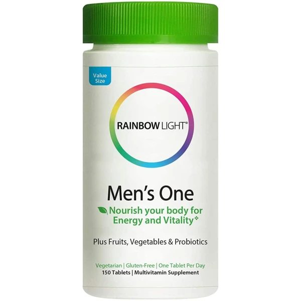 Rainbow Light Men's One Multivitamin, Once-Daily Nutritional Support for Men's Health Buy in UAE