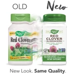 Natures Way Red Clover Blossom, 400mg 100 Capsules