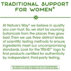 Natures Way Red Clover Blossom, 400mg 100 Capsules