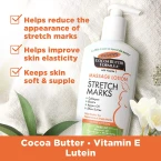 Palmer's Cocoa Butter Formula Massage Lotion For Stretch Marks with Vitamin E and Shea Butter Women Body Lotion, 8.5 Ounce