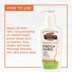 Palmer's Cocoa Butter Formula Massage Lotion For Stretch Marks with Vitamin E and Shea Butter Women Body Lotion, 8.5 Ounce