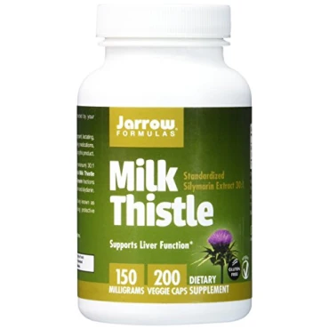 Jarrow Formulas Milk Thistle, Promotes Liver Health imported from USA Jarrow Formulas Milk Thistle, Promotes Liver Health imported from USA