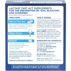 Lactaid Fast Act Lactose Intolerance Relief Caplets with Lactase Enzyme, 32 Travel Packs of 1-ct.