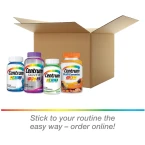 Original Centrum Silver Men 50+ Multivitamin / Multimineral Supplement Tablet, Vitamin D3 USA made Sale in UAE