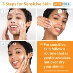 acnefree 3 step acne treatment kit salicylic acid acne face wash and alcohol-free sale online in UAE