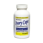 Buy 100% Original Imported Ivory 1500mg Glutathione Skin Whitening Pills in UAE