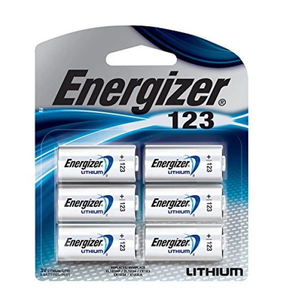 Buy Energizer 123 Lithium Batteries Online in UAE