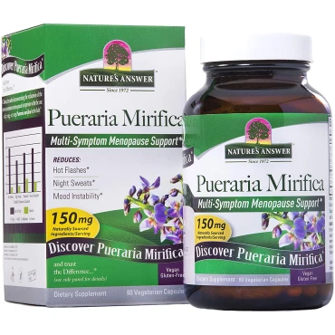 Nature's Answer Pueraria Mirifica Vegetarian Capsules | Promotes Women's Health | Menopause Relief Buy in UAE Nature's Answer Pueraria Mirifica Vegetarian Capsules | Promotes Women's Health | Menopause Relief Buy in UAE