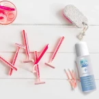 PFB Vanish Razor Bump Stopper Skin Care Treatment with Chromabright Dark Spot Remover, Roll On Formula Treats Ingrown Hairs and Razor Burns - 93g