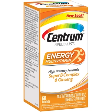 Centrum Specialist Energy Complete Multivitamin Supplement Buy Online is UAE