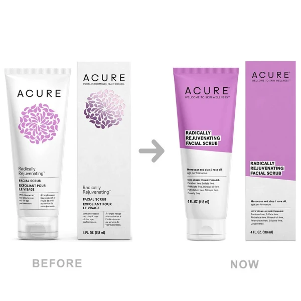 Buy Acure Radically Rejuvenating Facial Scrub Online in UAE