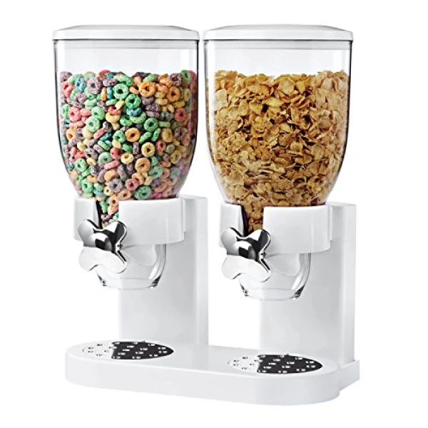 Buy Zevro Dual Dry Food Dispenser Online in UAE