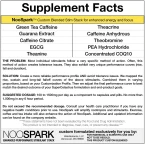Customized and Personalized Nootropic Performance Drink Mix. Brain Booster with Celastrus Extract Shop Online in UAE