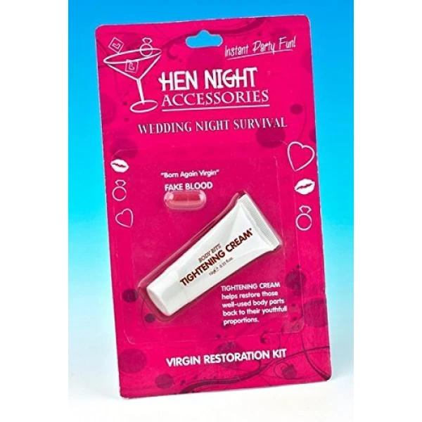 Wedding Night Survival, Virgin Restoration Kit By Boxer Gifts, Online In UAE