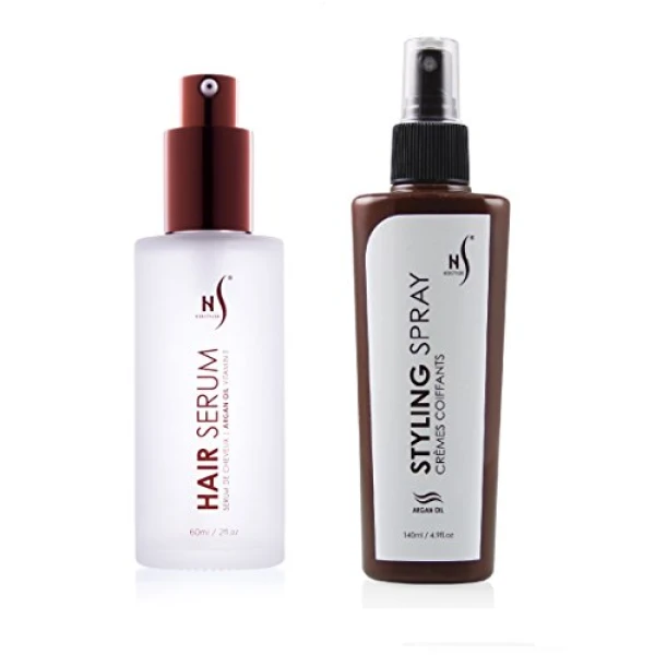 Buy Herstyler Hair Styling Spray And Argan Oil H..