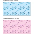 50 Ovulation Test Strips and 20 Pregnancy Test Strips Combo Kit by Easy@Home Online in UAE