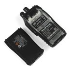 BaoFeng BF-888S Walkie Talkie 2pcs in One Box with Rechargeable Battery Headphone Wall Charger Long Range 16 Channels Two Way Radio (2pcs radios)