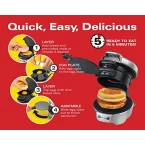 Buy Hamilton Beach Breakfast Sandwich Maker Online in UAE