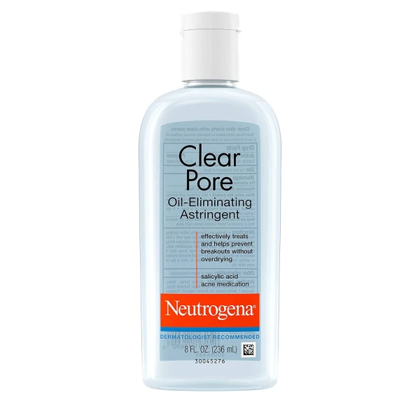 Neutrogena Clear Pore Oil-eliminating Facial Ast..